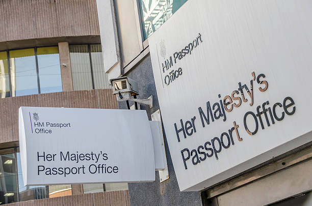 Hm passport office UK